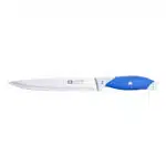 Cutit de bucatarie, lungime lama 19 cm, albastru / 298