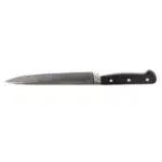 Cutit de bucatarie lux, lungime lama 20 cm, negru / 308 - imagine 2