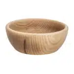 Bol rotund din lemn, diametru 16 cm / EXT 7116 - imagine 2