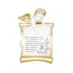 Binecuvantarea casei cu inger 28x17cm / EXT 9917