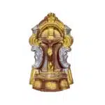 Candela din ipsos in forma de cruce 16x12x29cm / EXT 9920