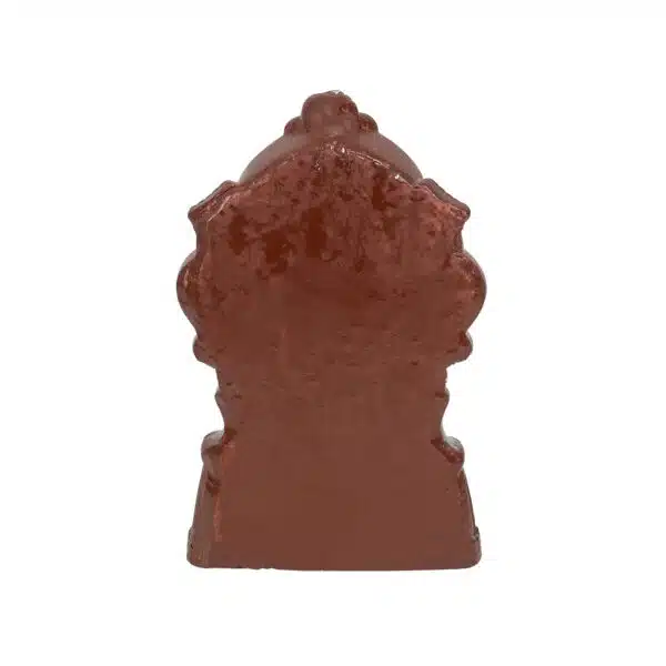 Candela din ipsos in forma de cruce 16x12x29cm / EXT 9920 - imagine 3