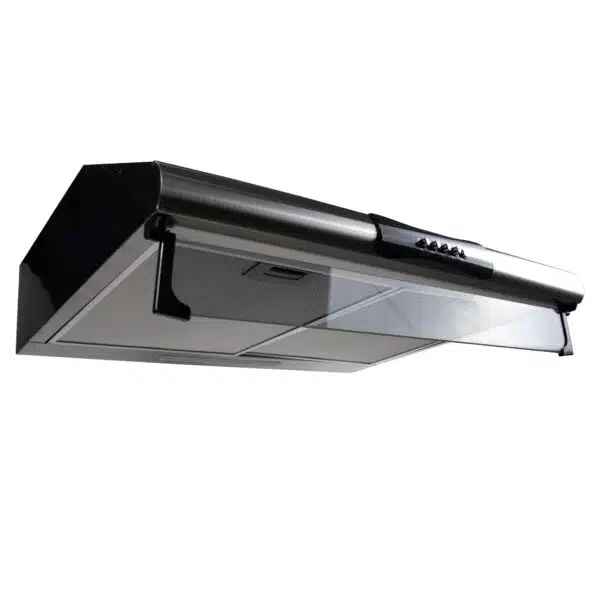 Pachet cuptor incorporabil (1857), capacitate 51L, electric, negru, plita incorporabila (1918), 60x50x6 cm, gaz butelie sau gaz natural (duze de schimb incluse), hota 2 motoare, inox, putere 2x95W (9676) / SET 30080 - imagine 8