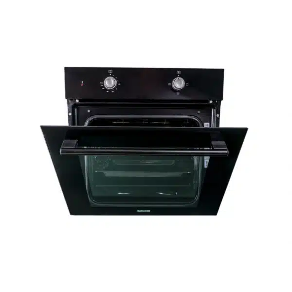 Pachet cuptor incorporabil (1857), capacitate 51L, electric, negru, plita incorporabila inox (1901), 60x50x6 cm, gaz butelie sau gaz natural (duze de schimb incluse), hota 2 motoare putere 2 x 95W (6201) / SET 30081 - imagine 4