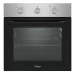 Pachet cuptor incorporabil (0065), 56 x 60 x 56 cm, electric, inox, plita incorporabila (0058), gaz butelie sau gaz natural (duze de schimb incluse), 59×51 cm, aprindere electrica, sticla, hota incorporabila decorativa inox, 63 cm (1925) / SET 30105 - imagine 5