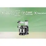 Mixer, blender si masina de tocat, 6+1 nivele de control al vitezei, putere 1400W / ZLN 1772 - imagine 3