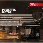 Mixer, blender si masina de tocat, 6+1 nivele de control al vitezei, putere 1400W / ZLN 1772 - imagine 6