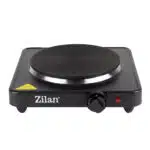 Plita electrica 1 ochi cu termostat reglabil in 5 trepte, putere 1500W, negru / ZLN 2174 - imagine 3
