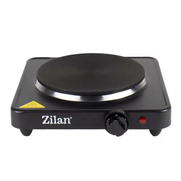 Plita electrica 1 ochi cu termostat reglabil in 5 trepte, putere 1500W, negru / ZLN 2174 - imagine 3