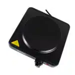 Plita electrica 1 ochi cu termostat reglabil in 5 trepte, putere 1500W, negru / ZLN 2174 - imagine 2