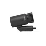 Uscator de par portabil, putere 1100W, 2 trepte de putere, maner pliant, negru / ZLN 4889 - imagine 2