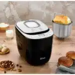 Masina de facut paine, putere 550W, ecran digital, coacere ajustabila, negru / ZLN 5213 - imagine 6