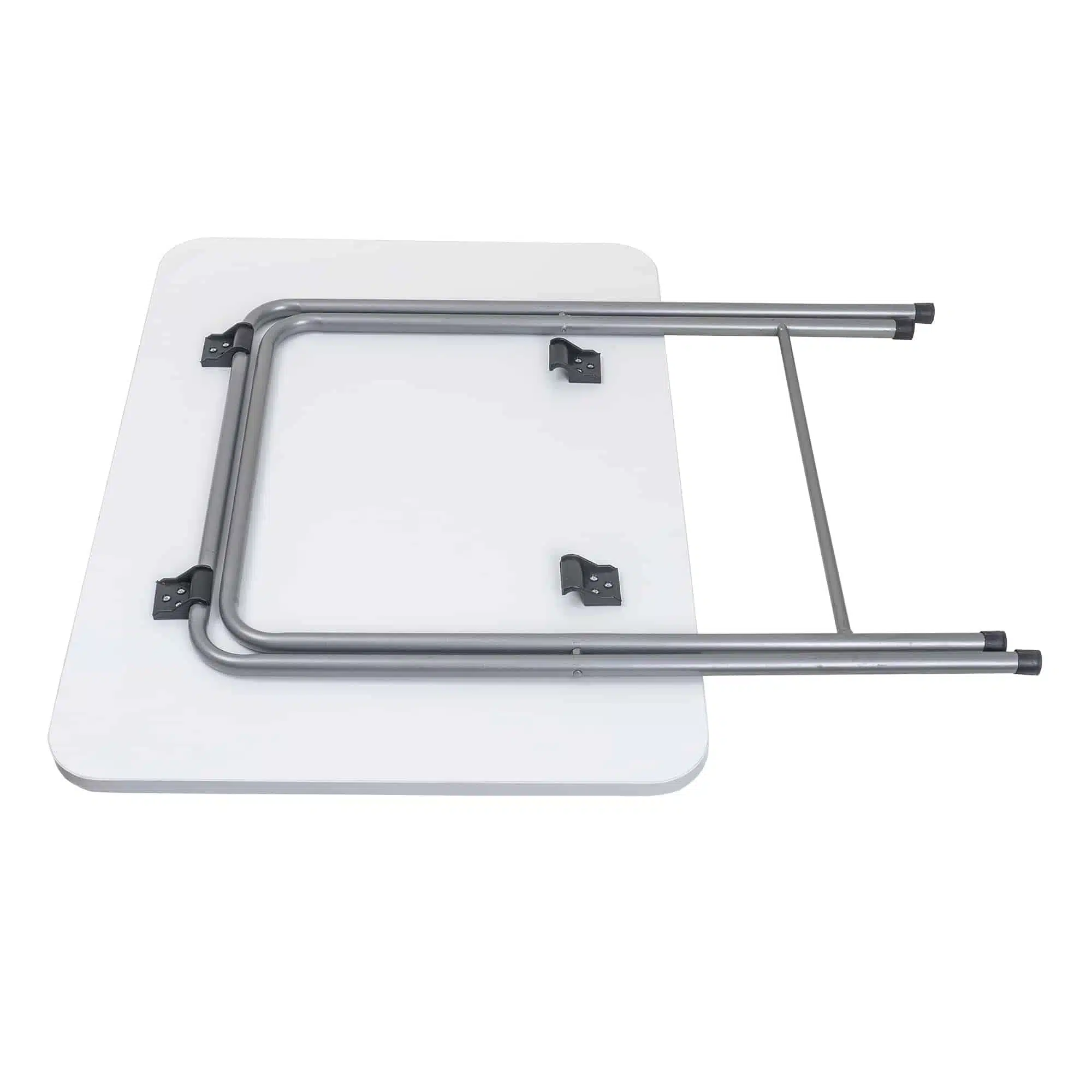 Masa plianta cu blat mdf, dimensiuni 60x80x70cm, alb / ZLN 6982