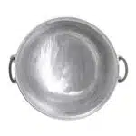 Ceaun tuci aluminiu alimentar, capacitate 60L, fund rotund, cu manere / EXT 10304_1 - imagine 2
