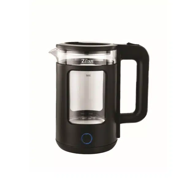 ZLN 6128_1 Fierbator electric, capacitate 1.5 L, putere 1650 W, indicator luminos, negru / ZLN 6128 - imagine 1