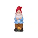 Pachet decor pentru gradina din ceramica, pitic, ciuperca,buburuza, arici si broasca mare / EXT 10242 - imagine 3