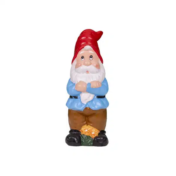 Pachet decor pentru gradina din ceramica, pitic, ciuperca,buburuza, arici si broasca mare / EXT 10242 - imagine 3