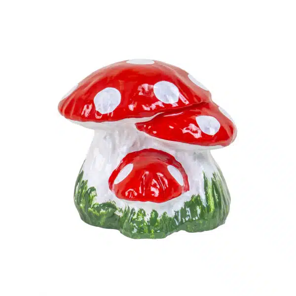 Pachet decor pentru gradina, 2 x pitic, masinutai, ciuperca si buburuza / EXT 10227 - imagine 5