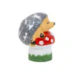 Pachet decor pentru gradina din ceramica, pitic, ciuperca,buburuza, arici si broasca mare / EXT 10242 - imagine 5