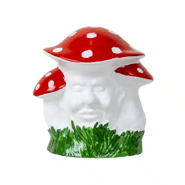 Pachet decor pentru gradina, ciuperca, buburuza si masinuta / EXT 10384 - imagine 3