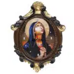 Icoana de perete cu ceas, 40x30cm / EXT 6184 - imagine 2