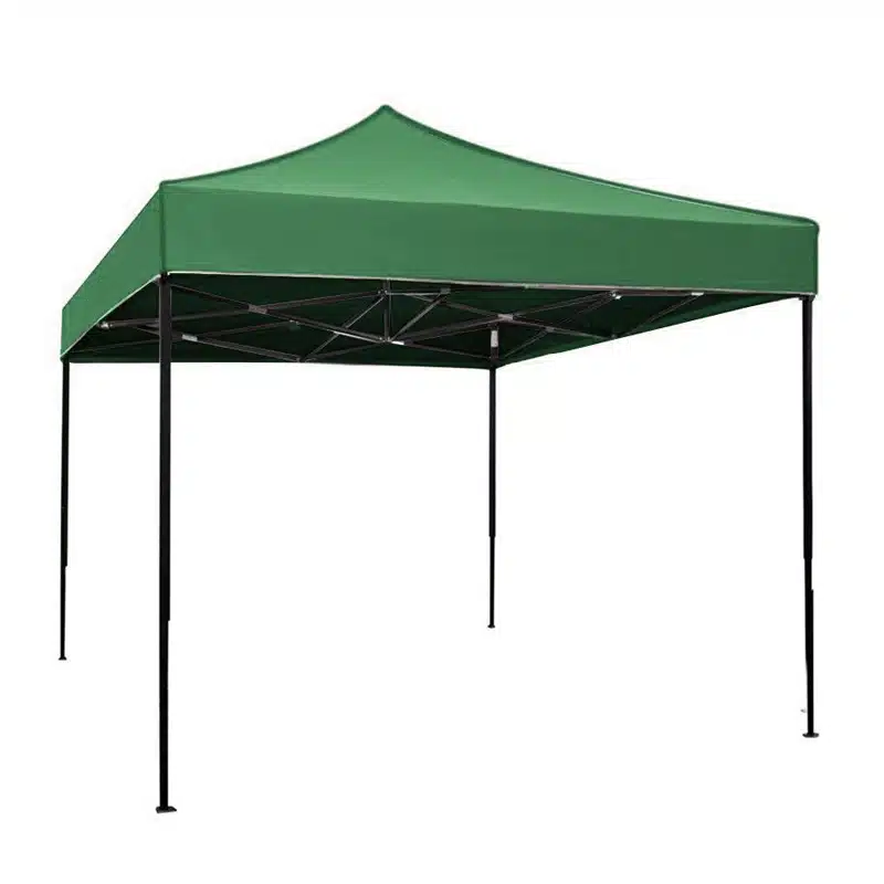 CC9849_verde Cort pavilion metalic pentru gradina, evenimente, impermeabil anti soare dimensiune 3x3 metri / CC 9849_verde - imagine 1