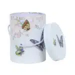 Set 2 cutii cu forma cilindrica si model / CD4424_4 - imagine 2