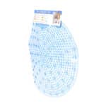 Covoras pentru cada cu ventuze, diametru 50cm / 3996_bleu - imagine 2