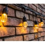 Ghirlanda decorativa pentru exterior Horoz, 10 m, 10 fasung, E27, IP44 / EXT 022-002-0010 - imagine 2