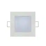 Set 2 spoturi led Horoz, Slim/Sq-3w, 6400k, 260ml, 100-265v / EXT 056-005-0003