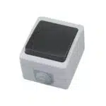 Intrerupator aplicat, Horoz Atom 10A, 250V, IP54 / EXT 112-100-0004