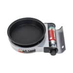 Pachet aragaz camping, cu oala si capac de sticla, putere 2.3kw, aprindere electrica, gri + 3 butelii 410ml / ZTS 5613_1 - imagine 5