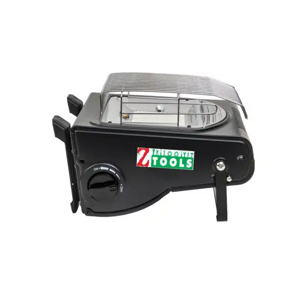 Incalzitor si arzator portabil pentru camping, aprindere piezo / ZTS 5622 - imagine 3