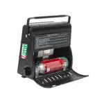 Incalzitor si arzator portabil pentru camping, aprindere piezo / ZTS 5622 - imagine 4