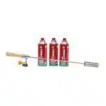 Pachet arzator de gradina pentru buruieni + 3 butelii, 410ml / ZTS 5624_1
