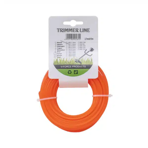 Fir trimmer 2.7mm x 15m / 98613 - imagine 2