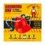 Casca de baut bere, galben / CD959_G - imagine 4