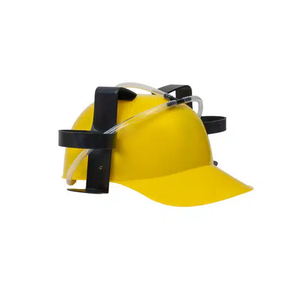 Casca de baut bere, galben / CD959_G - imagine 2