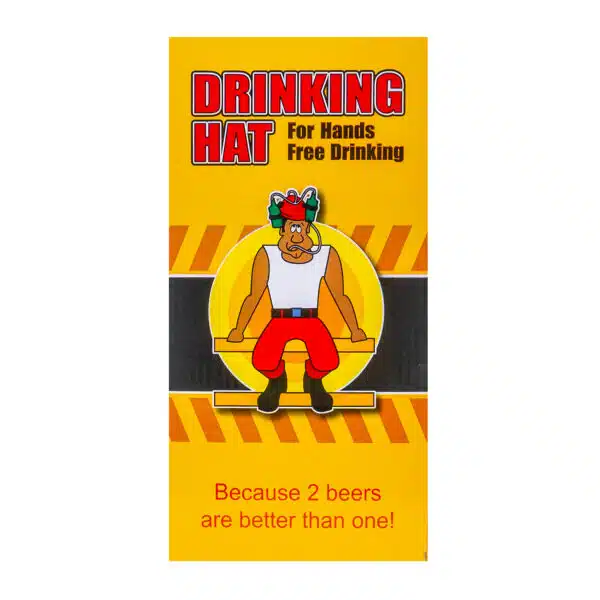 Casca de baut bere, galben / CD959_G - imagine 5