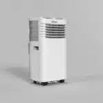 Aer conditionat portabil, functie de racire, dezumidificare si ventilatie, 9000 btu, filtru detasabil, alb / ZLN 7101 - imagine 4