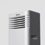 Aer conditionat portabil, functie de racire, dezumidificare si ventilatie, 9000 btu, filtru detasabil, alb / ZLN 7101 - imagine 5