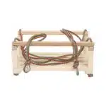 Leagan din lemn pentru copii, 40x30cm / EXT 10763 - imagine 2