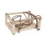 Leagan din lemn pentru copii, 40x30cm / EXT 10763 - imagine 3