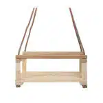 Leagan din lemn pentru copii, 40x30cm / EXT 10763 - imagine 4