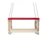 Leagan din lemn pentru copii, 36x26cm / EXT 10764