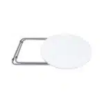 Masa plianta rotunda cu blat mdf, dimensiuni 60x65cm, alb (ZLN 6968) plus 2 x scaun bucatarie pliant (DSY 1115) / ZLN 6968_2S - imagine 8