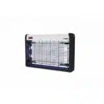 Aparat electric anti-insecte negru, doua lampi cu UV, buton de pornire si oprire / ZLN 7064