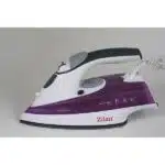 Fier de calcat talpa ceramica, putere 2200W, calcare cu aburi si uscata, functie autocuratare, mov / ZLN 8083 - imagine 2