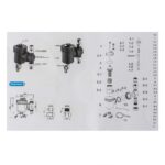 Filtru anti-magnetita, 1 miez magnetic, 11000 Gauss / EXT 10751 - imagine 5