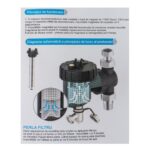 Filtru anti-magnetita, 1 miez magnetic, 11000 Gauss / EXT 10751 - imagine 6